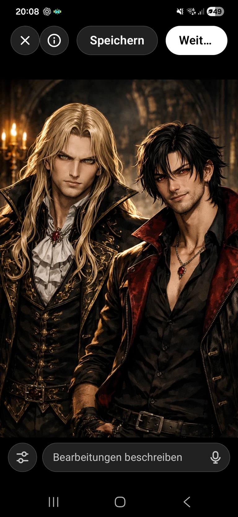 Nathan and Alucard thumbnail