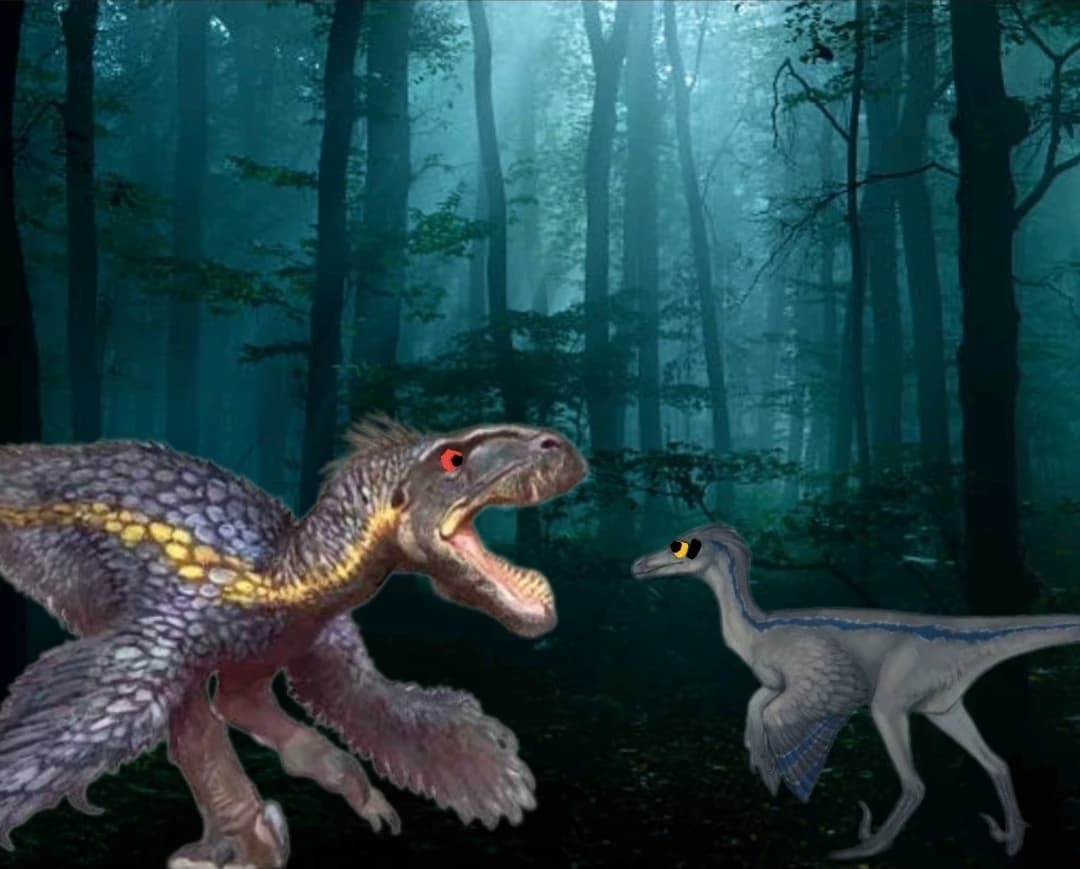 Blue x indoraptor thumbnail