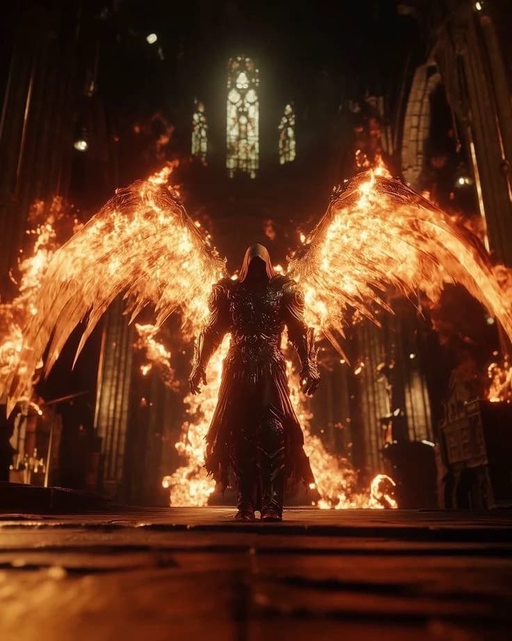•Fire Monster Flame Ulufire• thumbnail