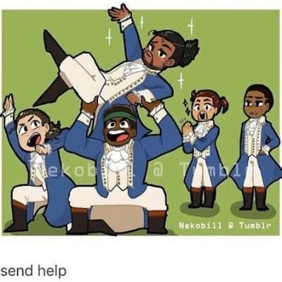 Alexander Hamilton, Lafayette, Mulligan & Laurens thumbnail