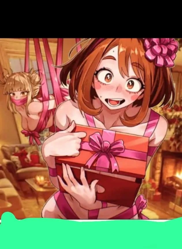 Toga and Uraraka thumbnail