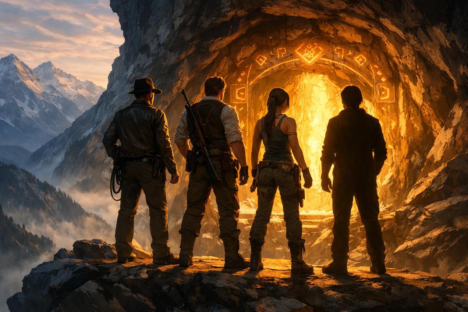 The Adventurers: The Search For The Concordance Relic thumbnail