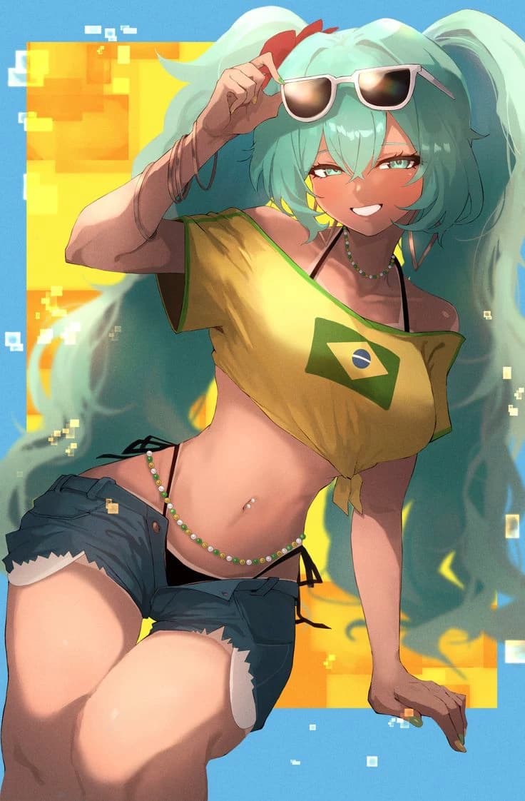 Brazilian Miku thumbnail