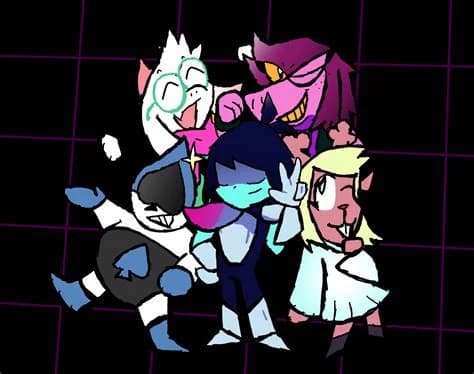 Screwing around with friends | Deltarune thumbnail