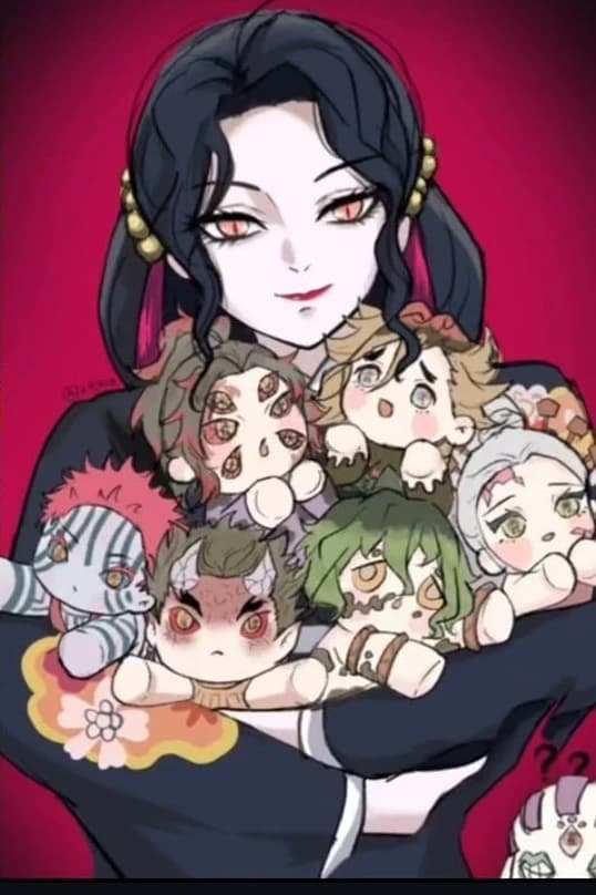 Muzan and the upper moons thumbnail