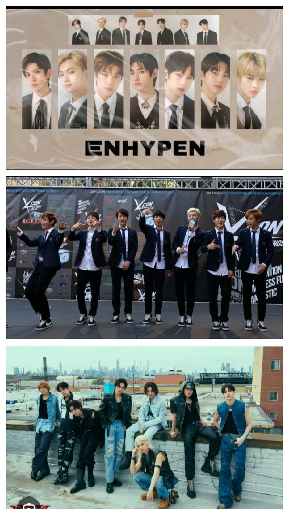 Enhypen x BTS x stray kids thumbnail