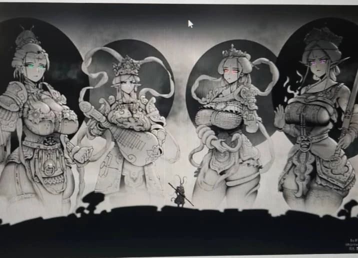 The heavenly queens  thumbnail