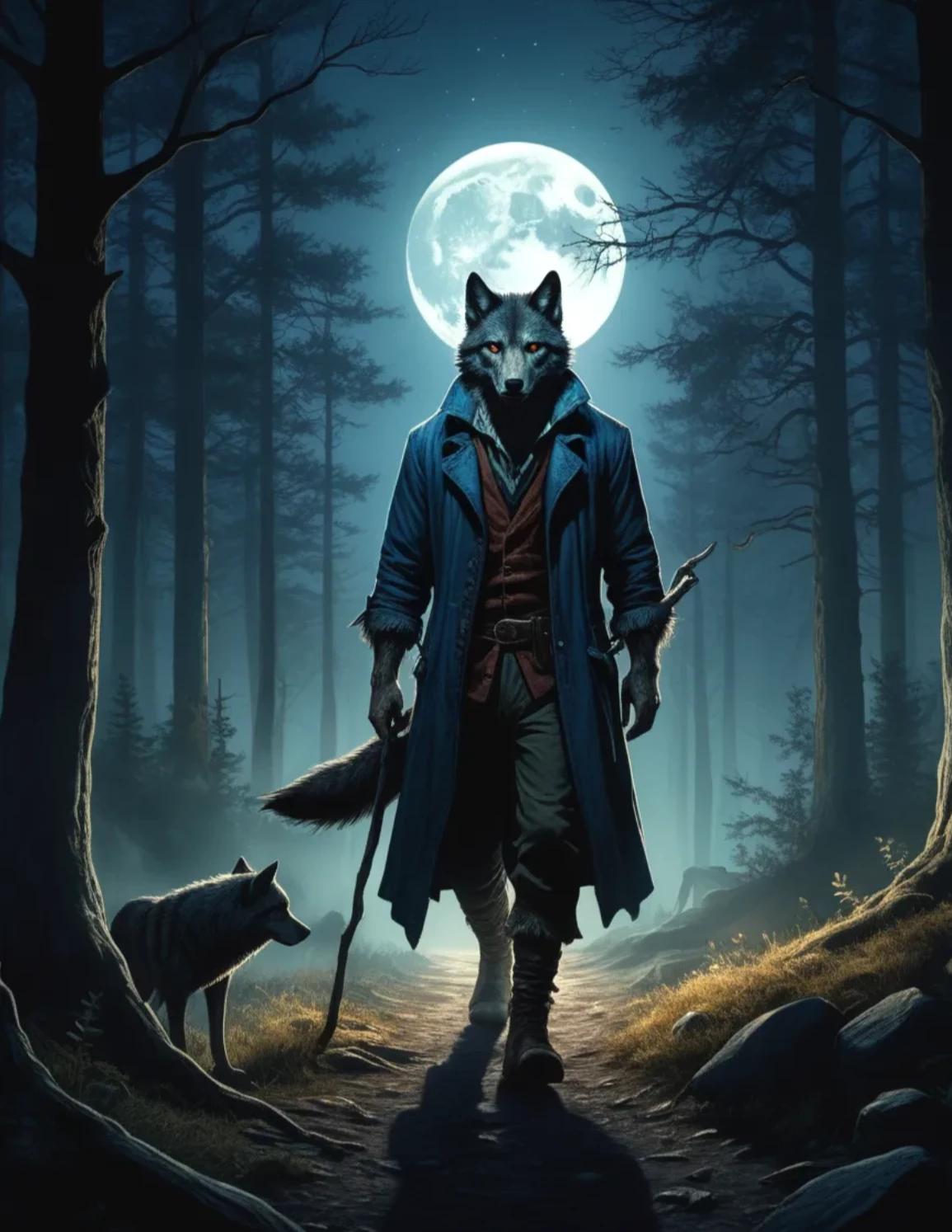 Werewolf RPG, the great gathering of packs thumbnail