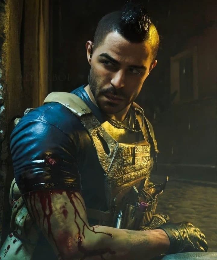 John 'Soap' Mactavish thumbnail