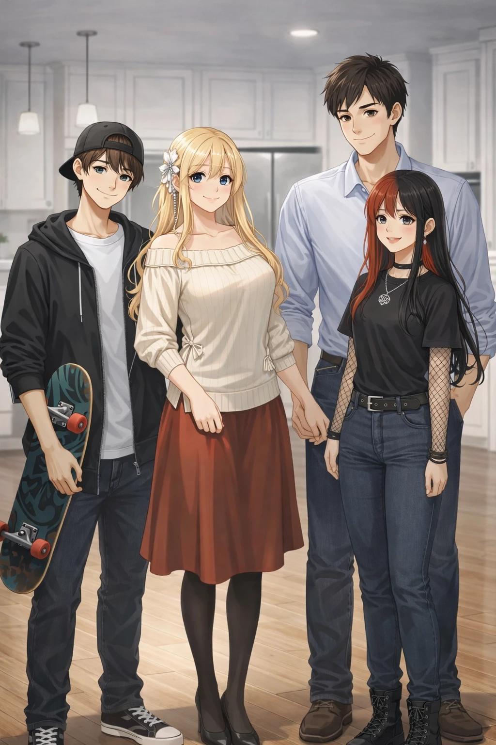 My warm family life. thumbnail