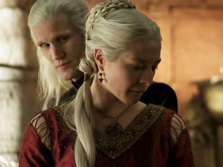 Daemon and Rhaenyra.  thumbnail