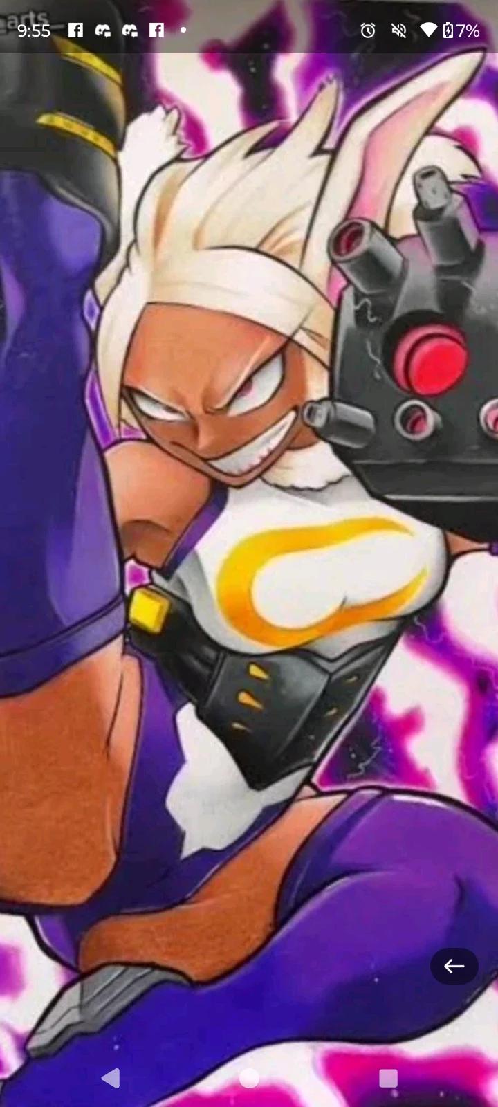 Mirko x Saiyan  thumbnail