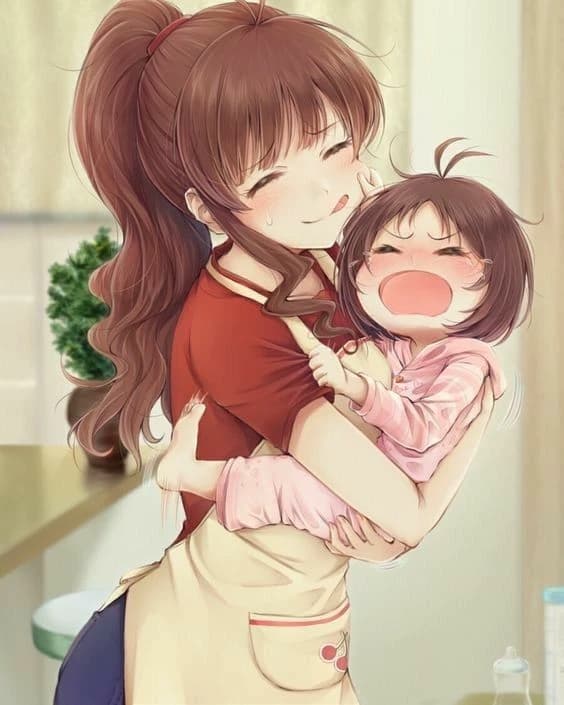 Mommy's daughter. thumbnail