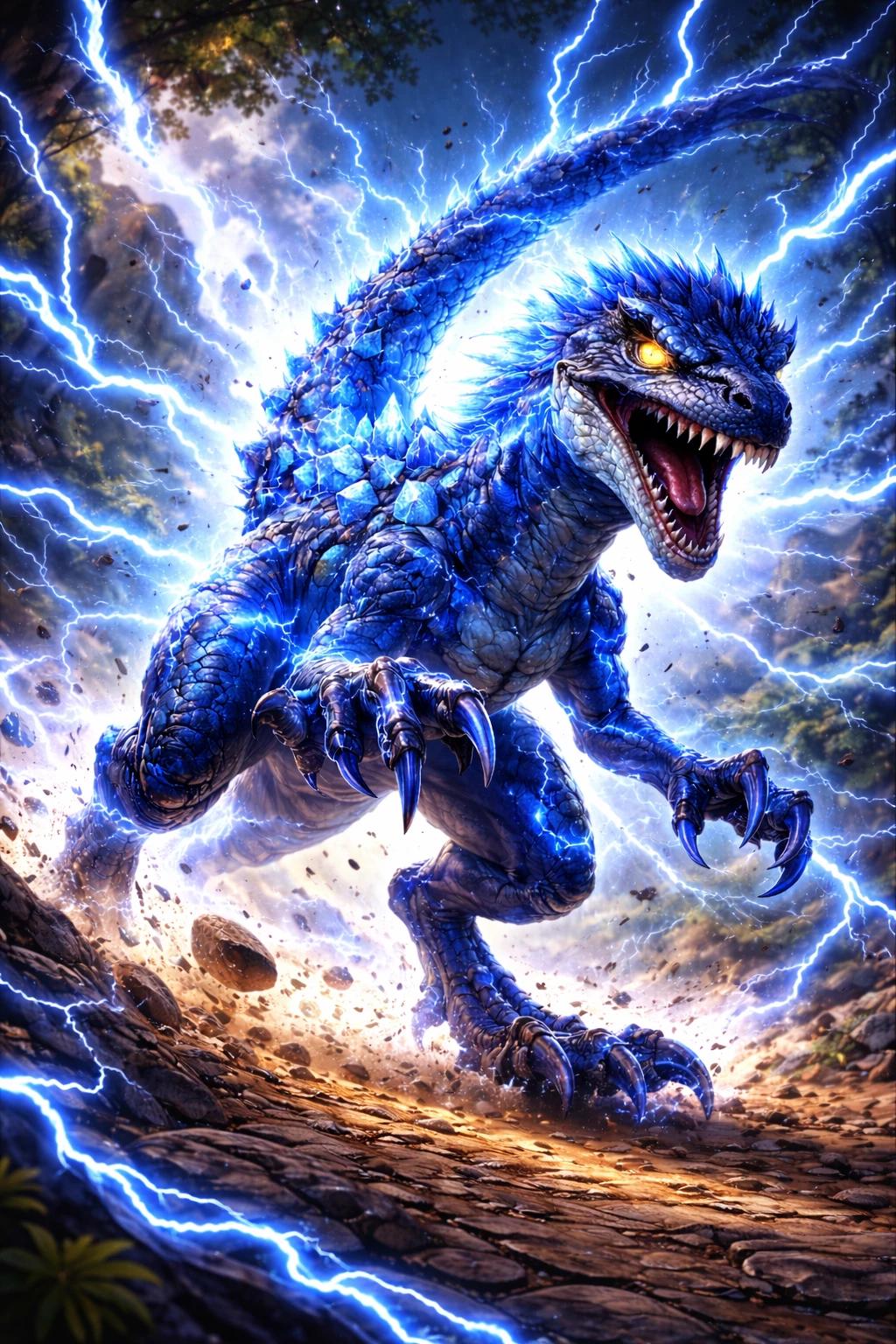 Draco the velociraptor thumbnail