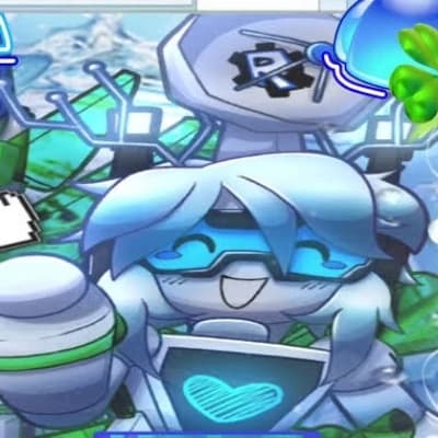 Bubble girl  thumbnail