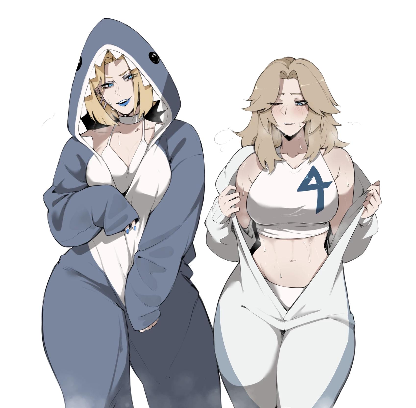 Emma Frost and Sue storm thumbnail