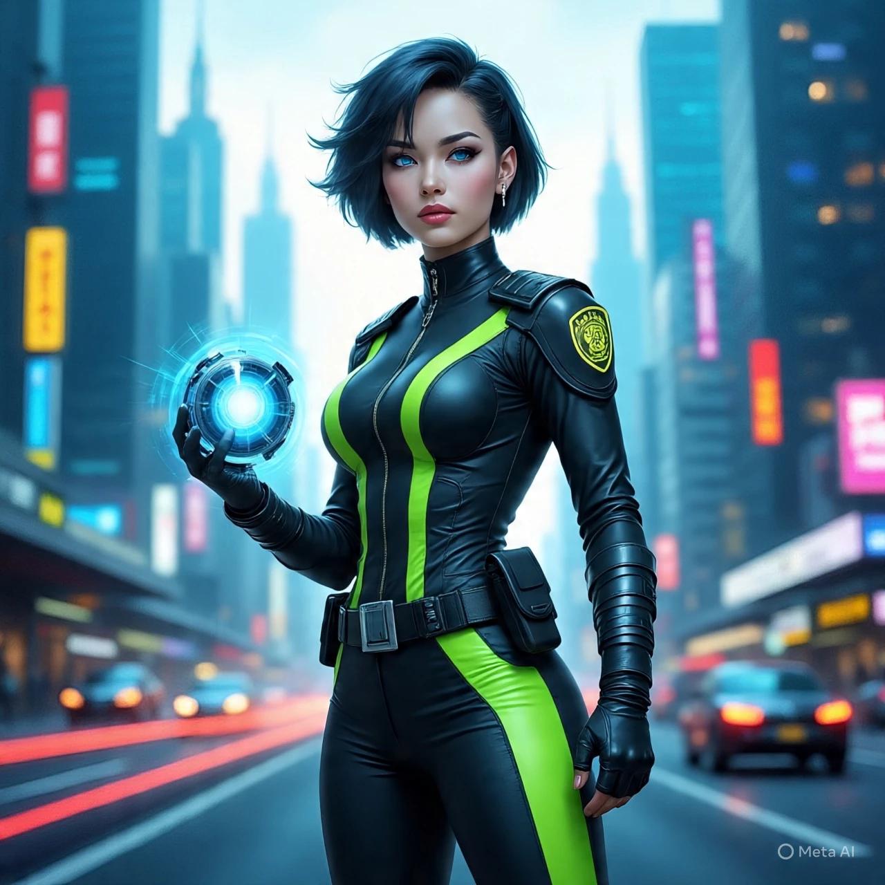 Jane Time Police thumbnail