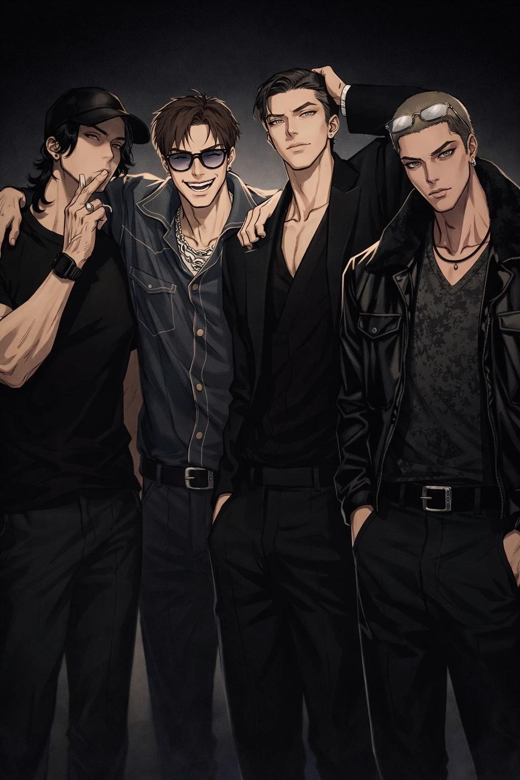 Your 4 Bodyguards thumbnail
