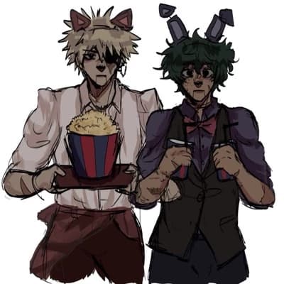 Mha x Fnaf thumbnail