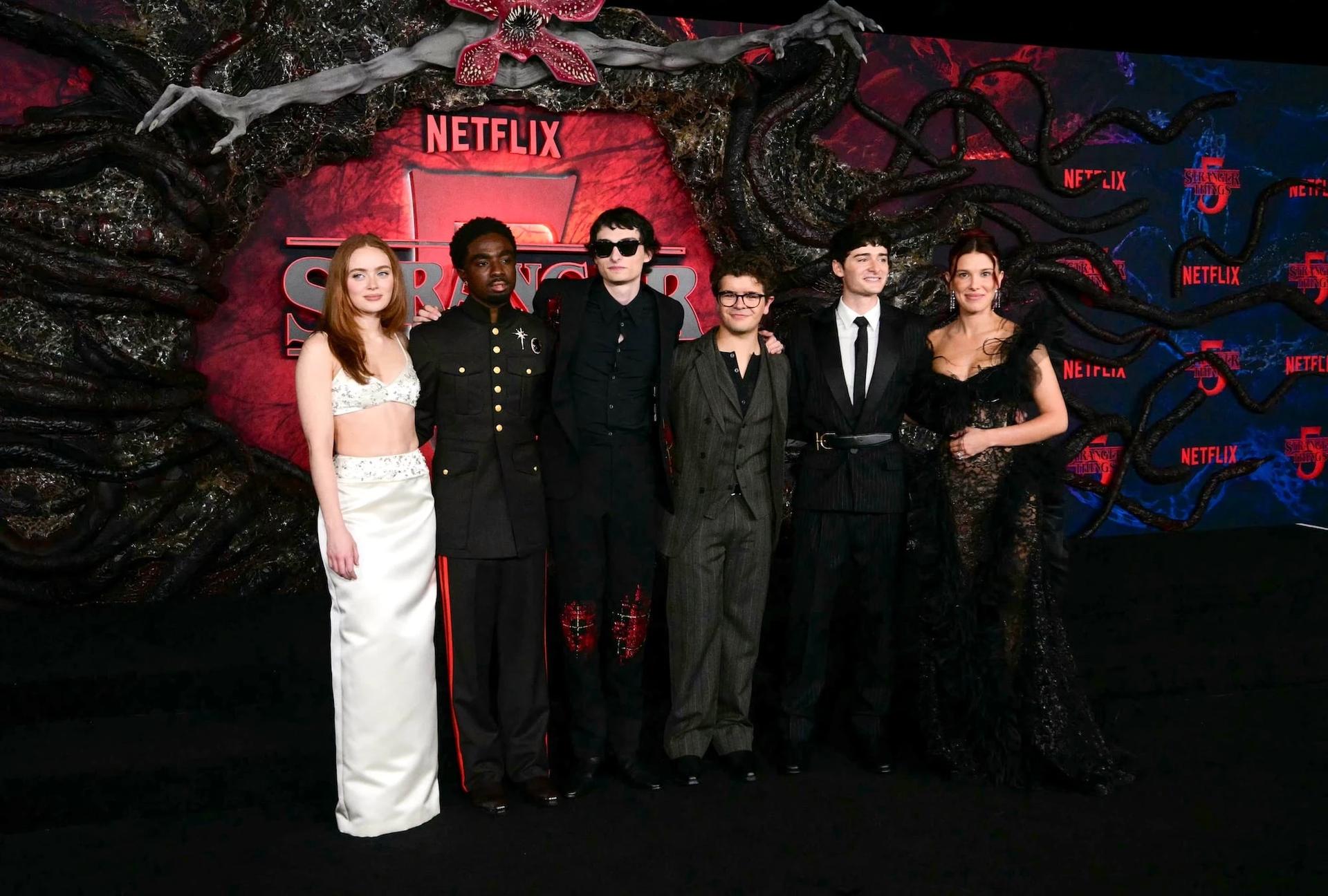 Stranger Things Cast thumbnail
