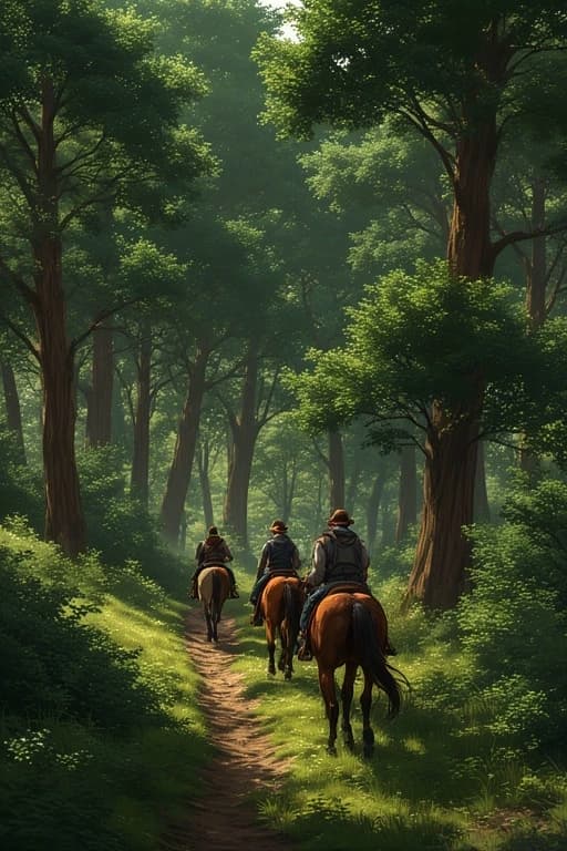 Hiking on horsebacks thumbnail