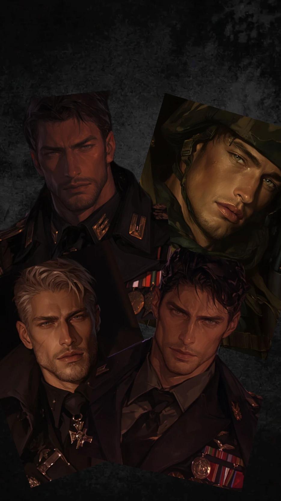 4 dominant men loyal to you thumbnail