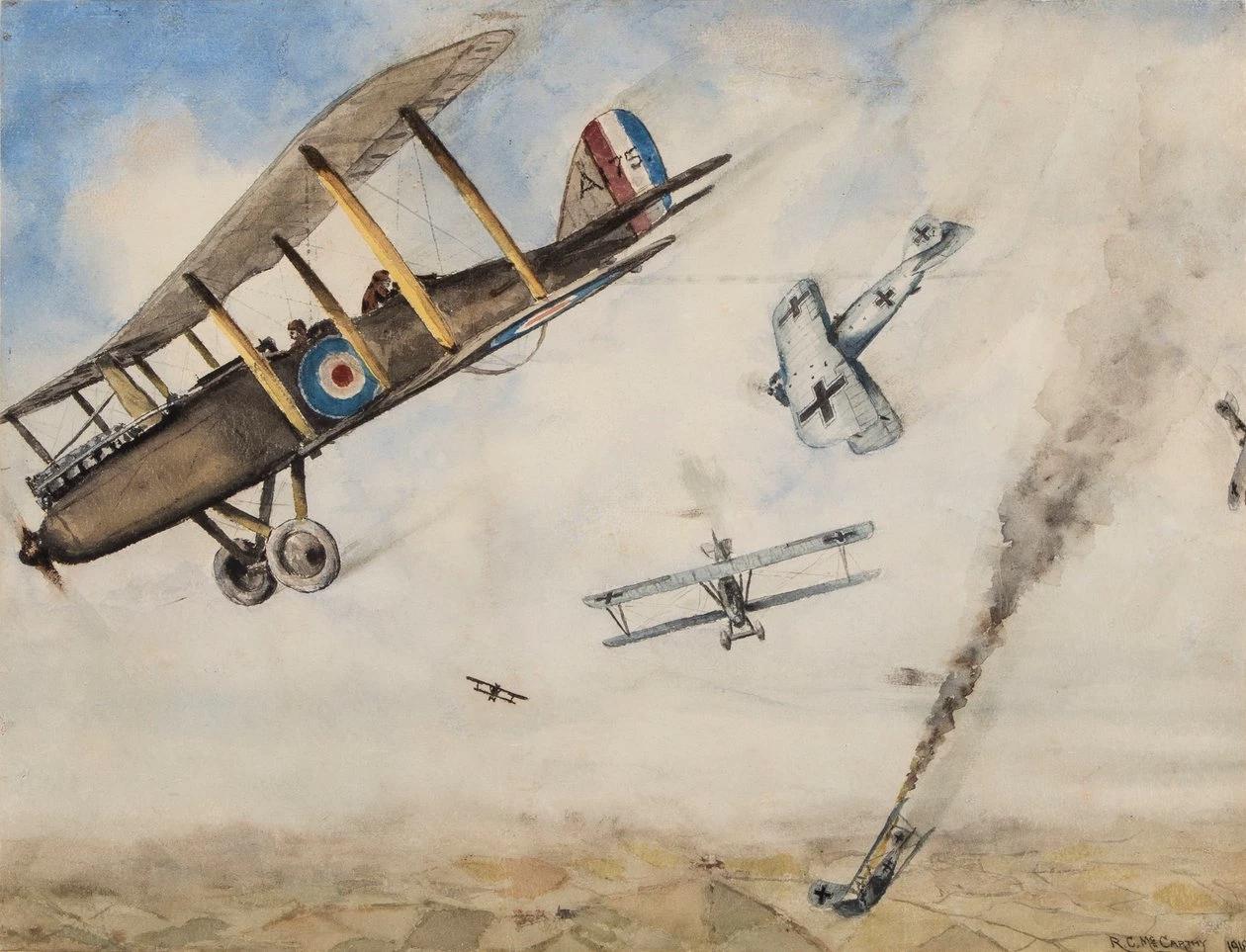 The Great Air Combat of WW1 with Manfred Von Kleist thumbnail