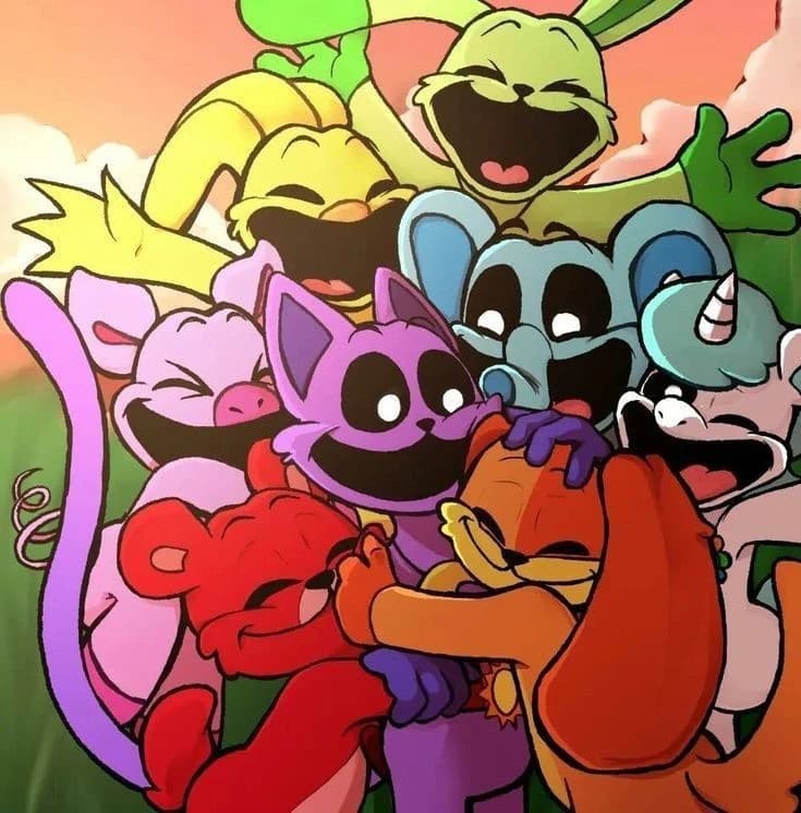 Poppy playtime terror thumbnail