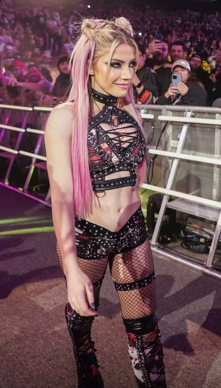 Alexa bliss thumbnail