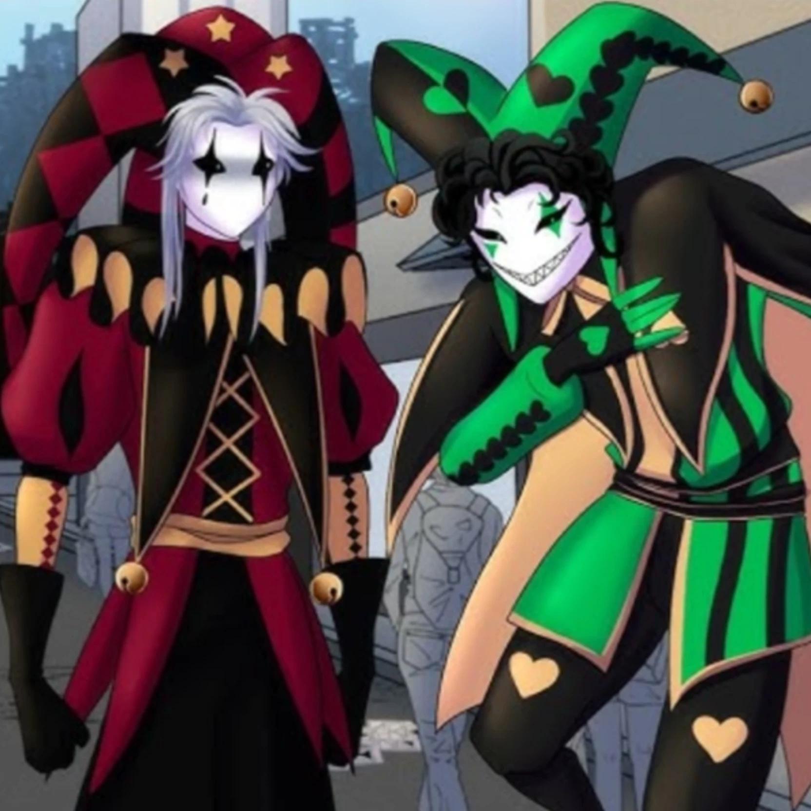 Harlequin and Pierrot SWAP AU (Freak Circus) thumbnail