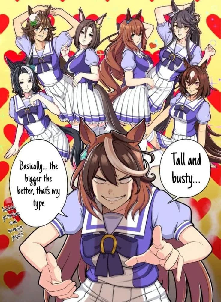 Harem - Umamusume  thumbnail