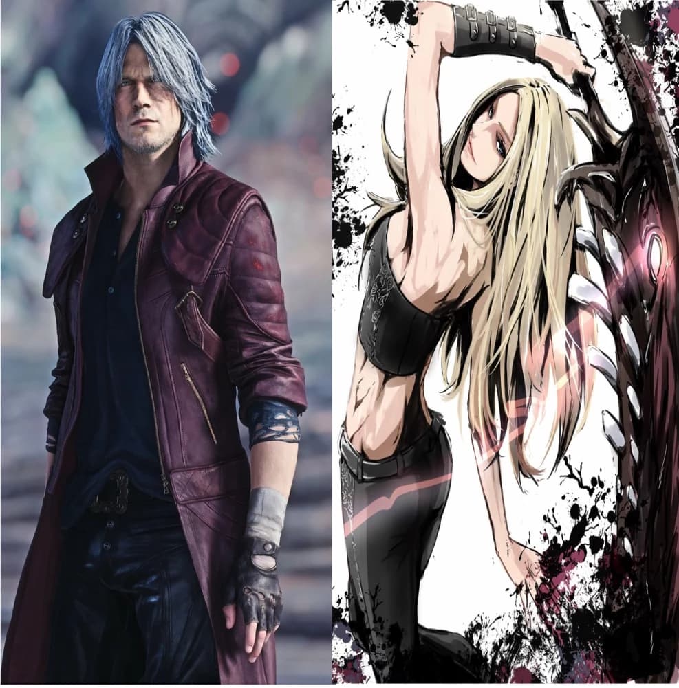 Hijq of Dante Sparda and Astrid thumbnail