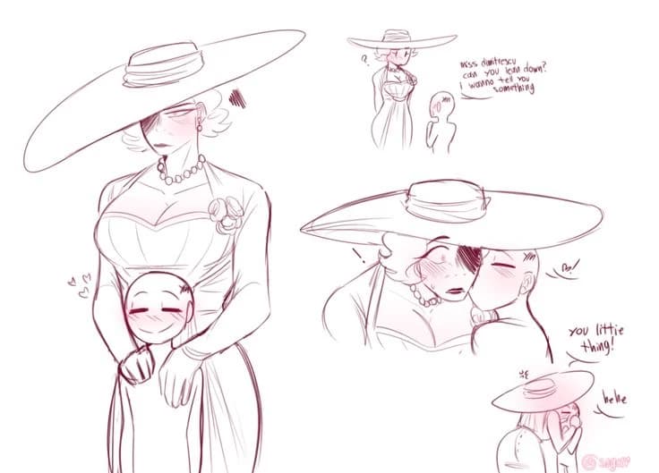 Lady Dimtrescu thumbnail