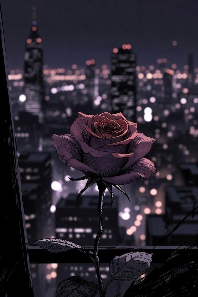 The Vérkaszás rose. thumbnail