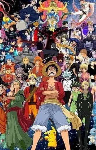 All anime characters thumbnail