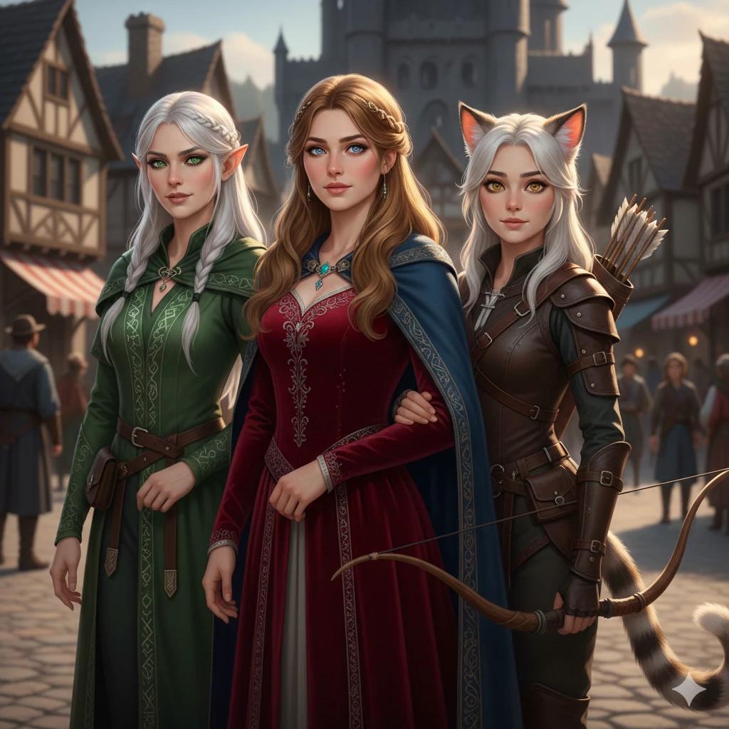 The World: Aethelgard In this world, magic flows through the bloodlines thumbnail