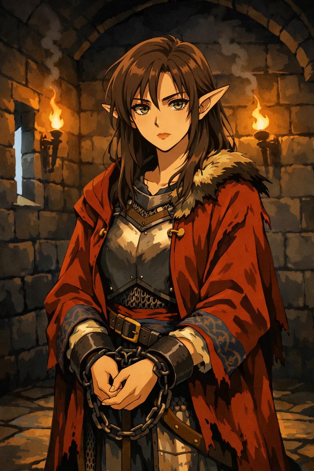 Vesna || Captured Elven Warrior-Princess thumbnail