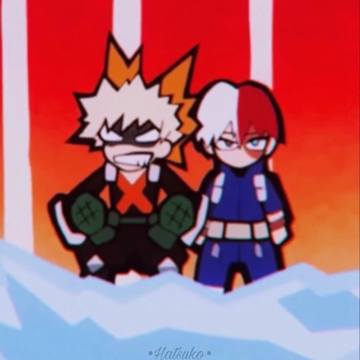 † Bakugo&Shoto † thumbnail