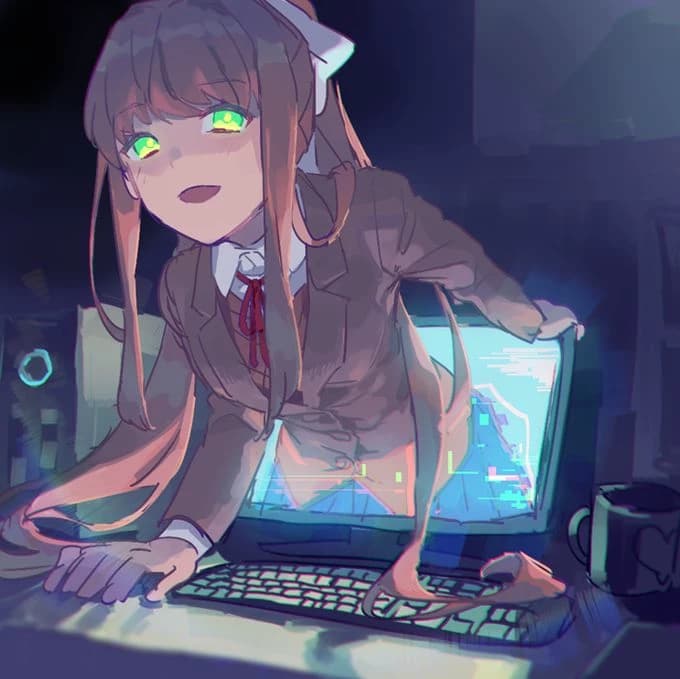 Monika (DDLC) thumbnail