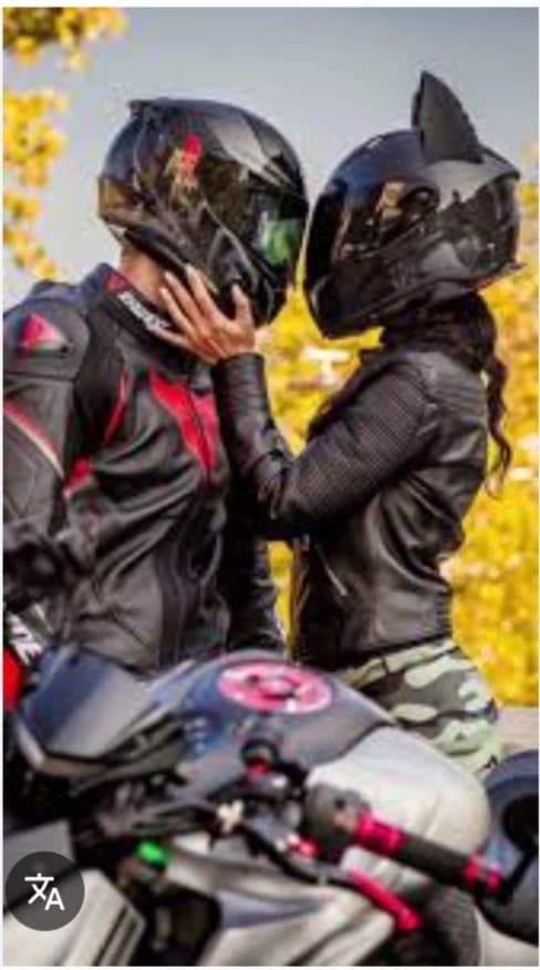 Lucas is your biker boyfriend just like you thumbnail