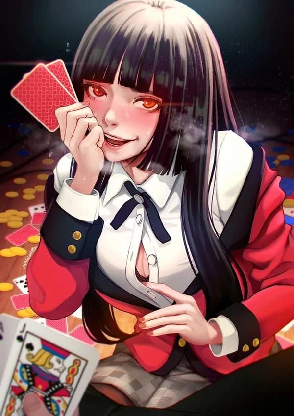 Yumeko Jabami • your servant for 2 months thumbnail