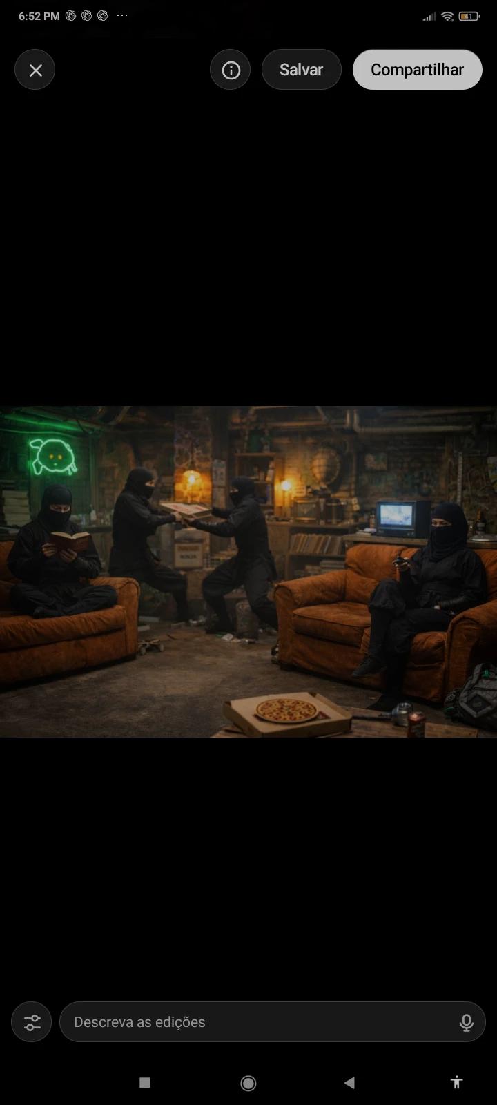 Os 5 ninjas thumbnail