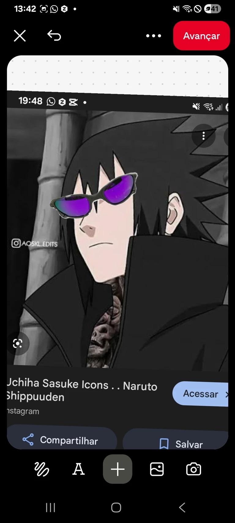 Sasuke uchiha thumbnail