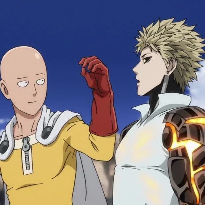 👊 🤖 | Saitama and Genos thumbnail