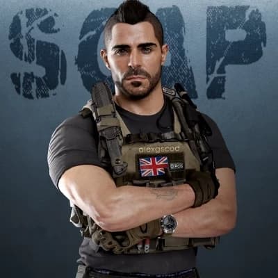John 'Soap' MacTavish thumbnail