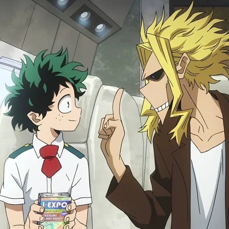 ⭐ | All Might thumbnail