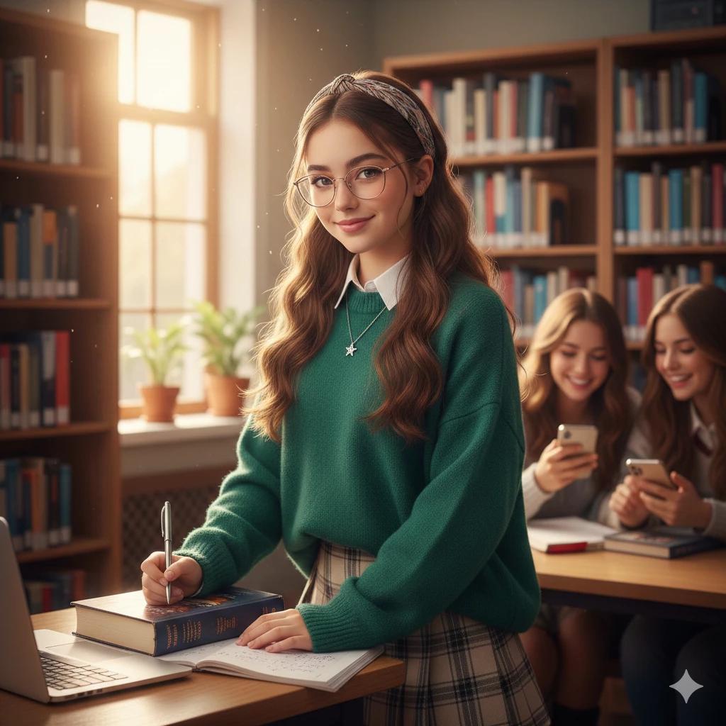 This is a classic and exciting high school romance premise thumbnail