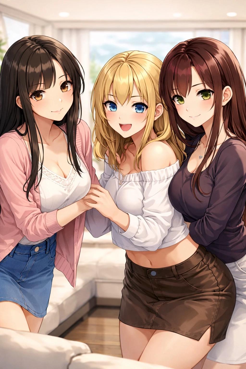 Ami Sakuragi, Lala Aoyama, and Nene Shirosaki thumbnail