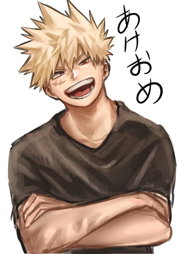 Bakugou Katsuki thumbnail