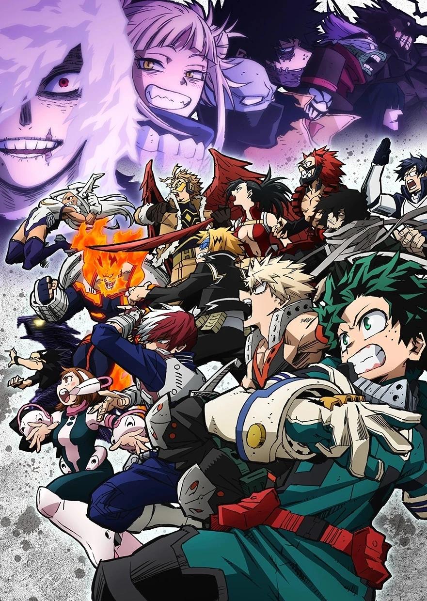 Mha harem x Saiyan  thumbnail